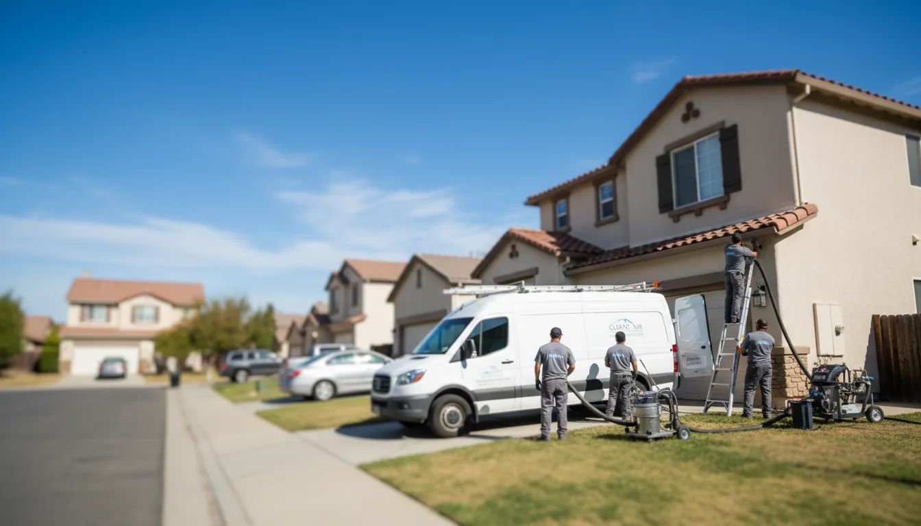 Air Duct Cleaning in Markleville, IN near me